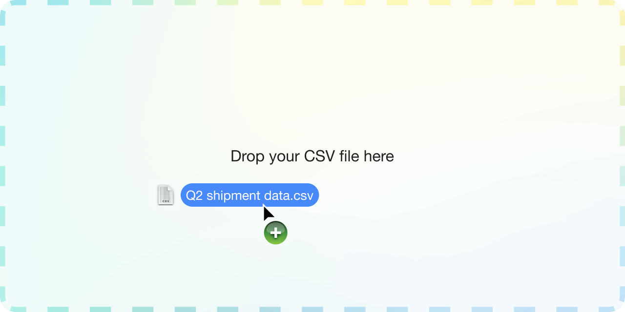 logistics-csv-drop