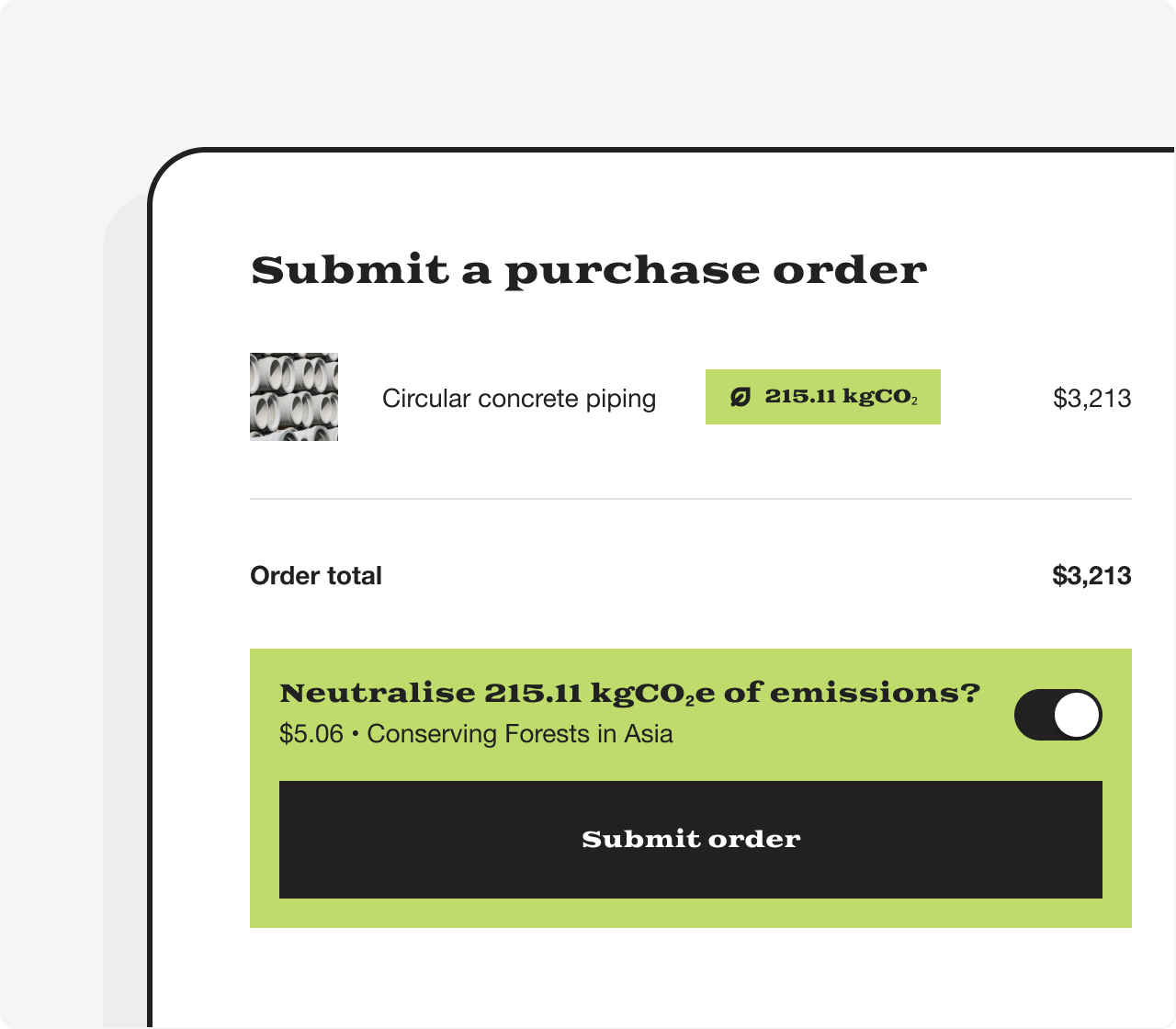 procurement-offset-emissions